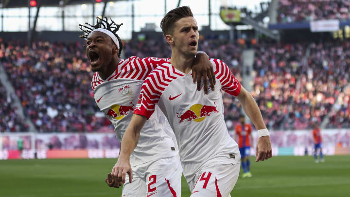Christoph Baumgartner fehlt RB Leipzig in den USA