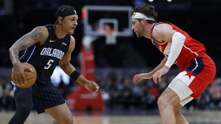 Paolo Banchero has big ambitions for the Orlando Magic this year. And he holds a lot of responsibility in getting the Magic there.