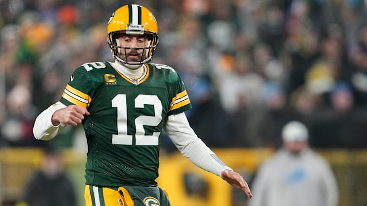 NY Jets, Aaron Rodgers