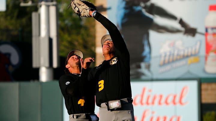The Missouri State Bears took on the Mizzou Tigers at Hammons Field on Tuesday, April 16, 2024