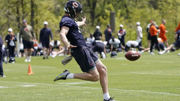 Bears Aussie punter Tory Taylor, the former Iowa Hawkeye, could upgrade this aspect of special teams considerably. Bears Aussie punter Tory Taylor, the former Iowa Hawkeye, could upgrade this aspect of special teams considerably.