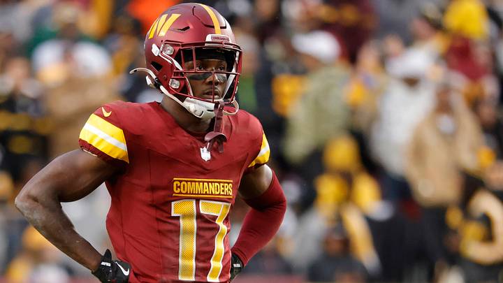 Terry McLaurin will miss the rest of the season with a torn patellar tendon. 