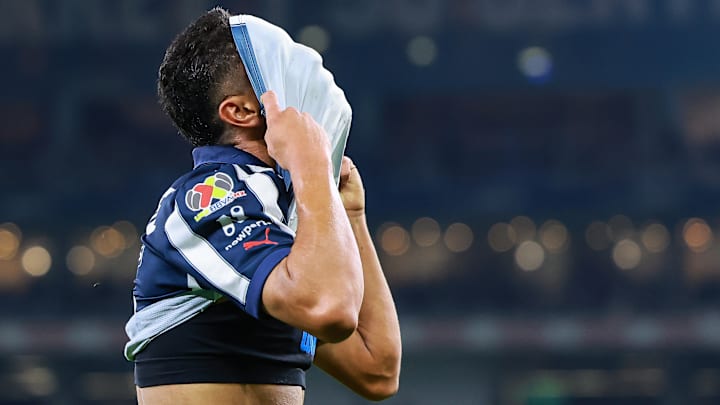 Rayados de Monterrey perdió una nueva final de Liga MX en casa Rayados de Monterrey perdió una nueva final de Liga MX en casa