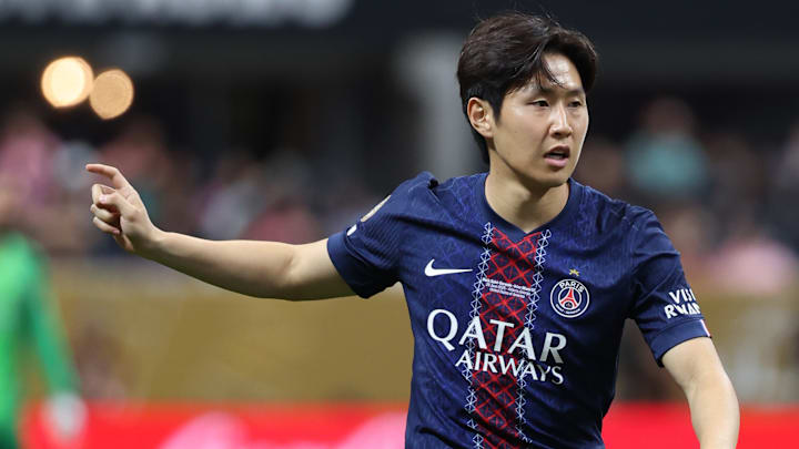 Kang-in Lee pourrait quitter le PSG cet été. 