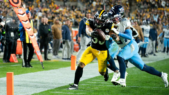 Jaylen Warren, Pittsburgh Steelers