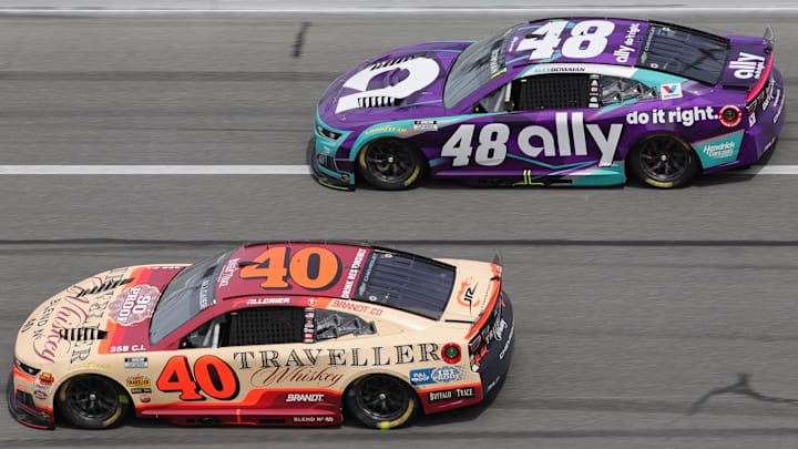 Justin Allgaier, JR Motorsports, Alex Bowman, Hendrick Motorsports, NASCAR