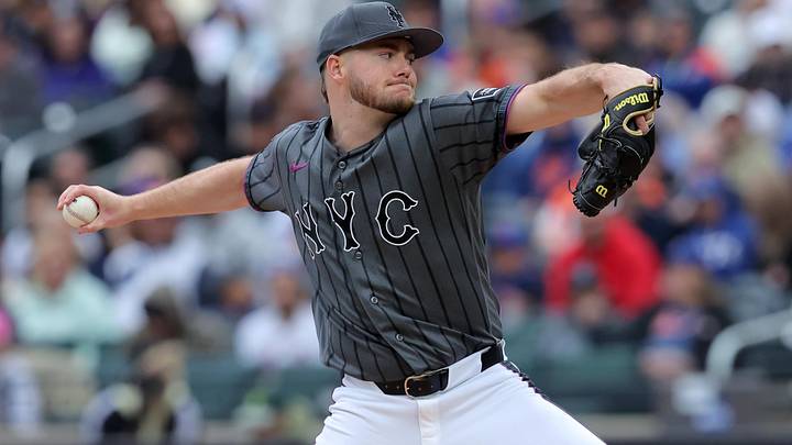 Christian Scott will see some action when the Mets face the Padres on the road this weekend. 