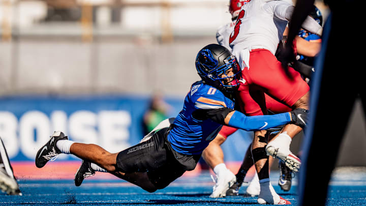 Boise State's Ty Benefield