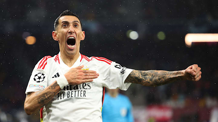 Di María pode ter feito seu último jogo em Champions Di María pode ter feito seu último jogo em Champions