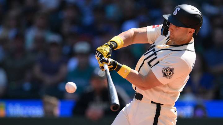 Dominic Canzone and the Mariners are home favorites against the Astros. Dominic Canzone and the Mariners are home favorites against the Astros.