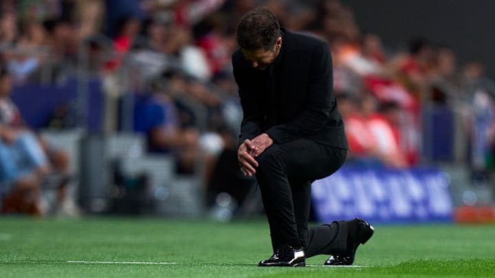 Diego Simeone devra se passer d'un de ses meilleurs joueurs pour le déplacement à Liverpool.