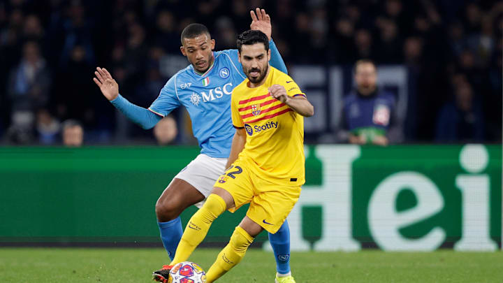 Napoli e Barcelona ficaram no empate