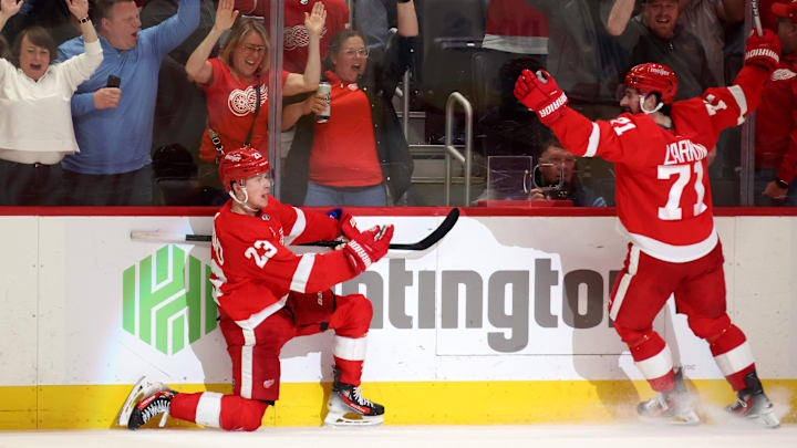 Montreal Canadiens v Detroit Red Wings