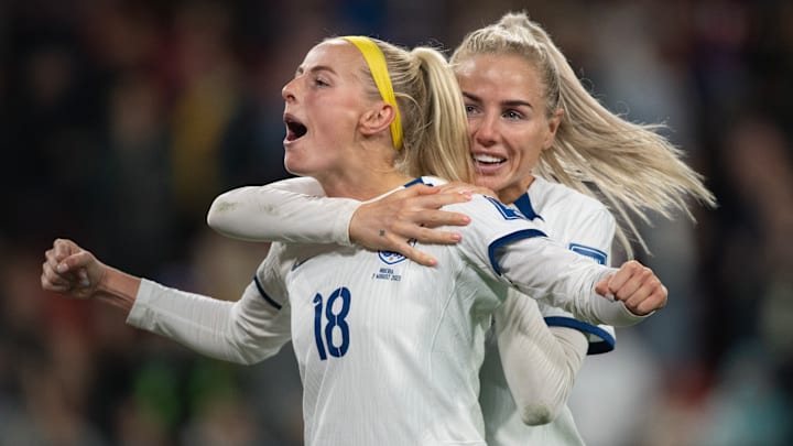 Chloe Kelly scored England's winning penalty