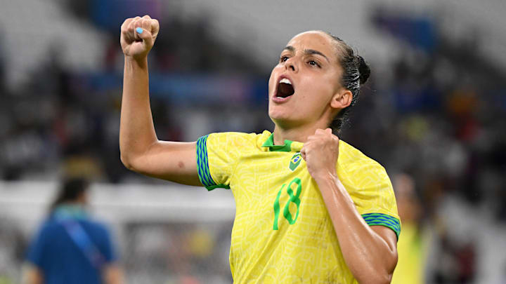 Brazil v Spain: Women's Football Semifinal - Olympic Games Paris 2024: Day 11
