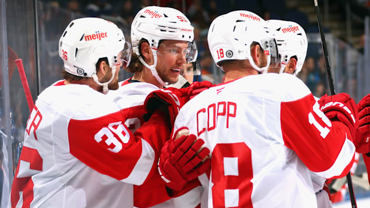 Detroit Red Wings v New York Islanders