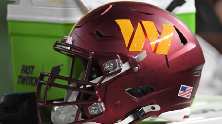 Washington Commanders helmet