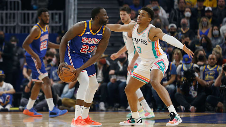 Draymond Green, Keldon Johnson