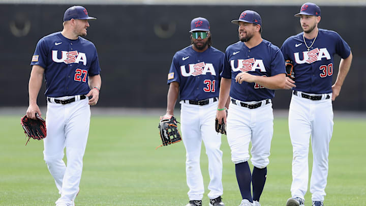 Estados Unidos no tendrá un camino fácil a la reedición del titulo en el Clásico Mundial