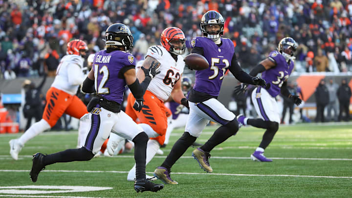 NFL: DEC 14 Ravens at Bengals NFL: DEC 14 Ravens at Bengals