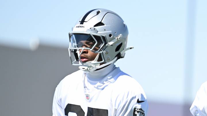 Las Vegas Raiders CB Decamerion Richardson