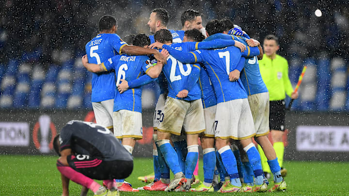 Napoli-Leicester