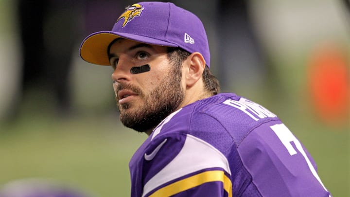 Former Minnesota Vikings QB Christian Ponder