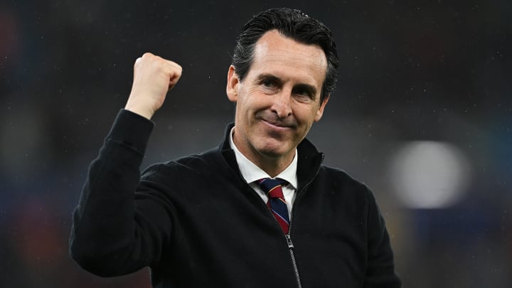 Unai Emery peut avoir le sourire.