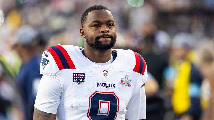 New England Patriots wide receiver Kayshon Boutte (9) New England Patriots wide receiver Kayshon Boutte (9)