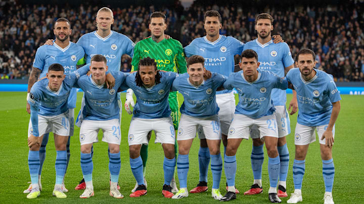 Manchester City v FK Crvena Zvezda: Group G - UEFA Champions League 2023/24 Manchester City v FK Crvena Zvezda: Group G - UEFA Champions League 2023/24