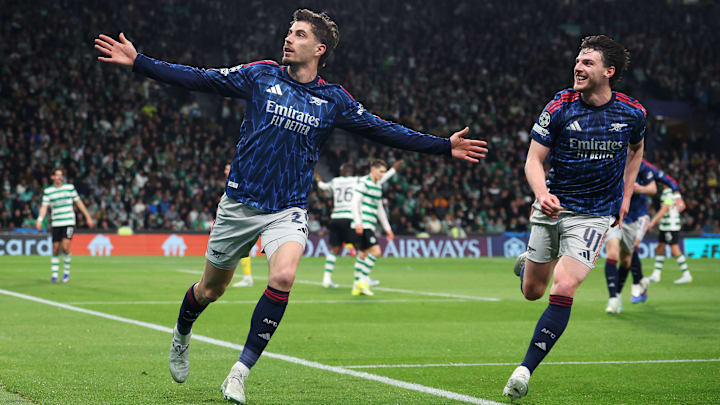 Sporting Clube de Portugal v Arsenal FC - UEFA Champions League 2025/26 Quarter-Final First Leg