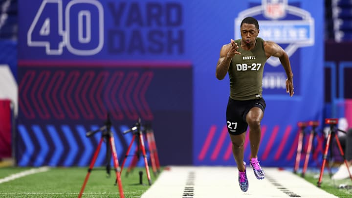 Quinyon Mitchell, Philadelphia Eagles draft