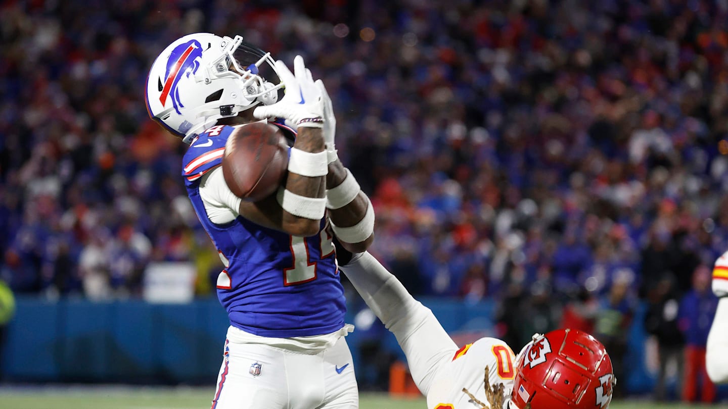 Bills GM explains reasoning for trading WR Stefon Diggs