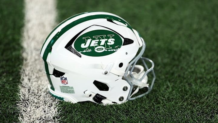 New York Jets helmet