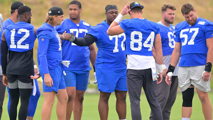 Los Angeles Rams Offseason Workout, Offensive linemen