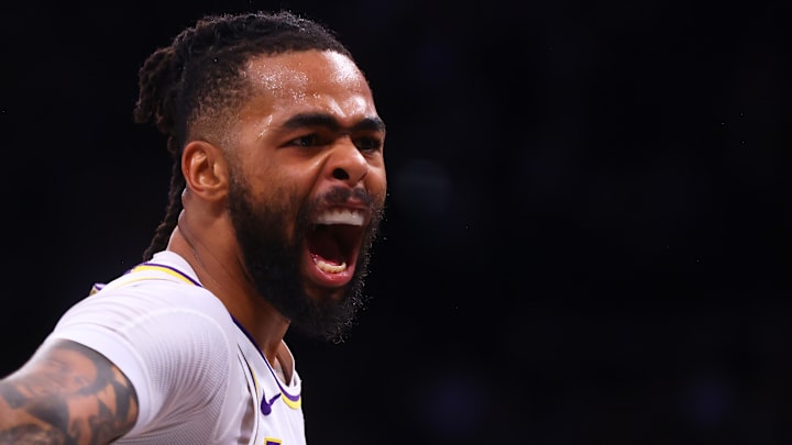 Los Angeles Lakers v Brooklyn Nets