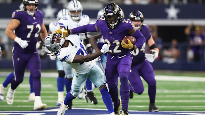 Baltimore Ravens v Dallas Cowboys