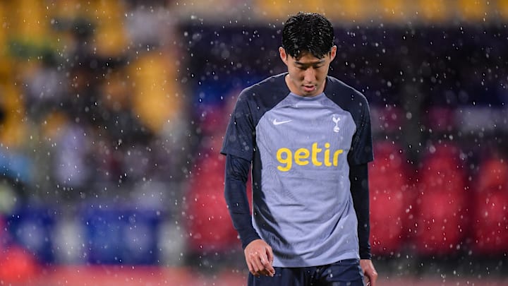 A waterlogged pitch saw the game cancelled