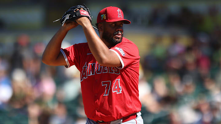 Los Angeles Angels v Athletics