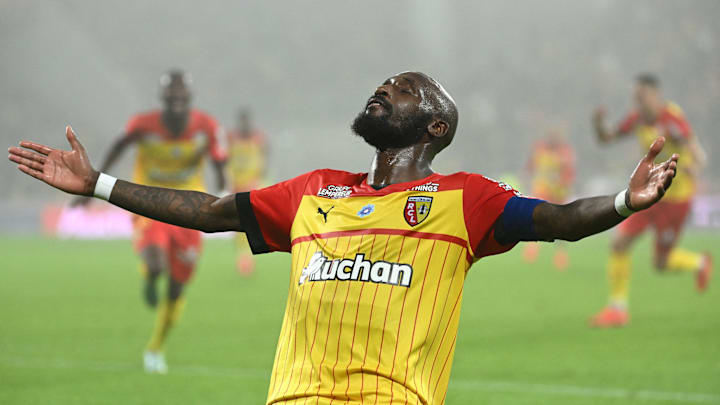 Seko Fofana et ses coéquipiers son deuxièmes de Ligue 1.