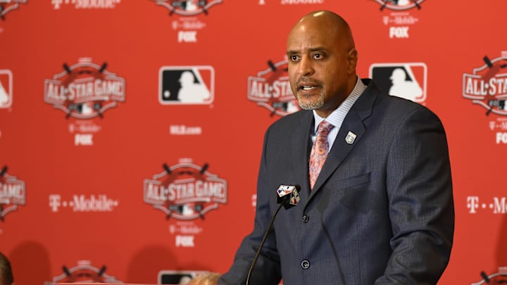 Tony Clark es el director ejecutivo de la Asociación de Jugadores de la MLB