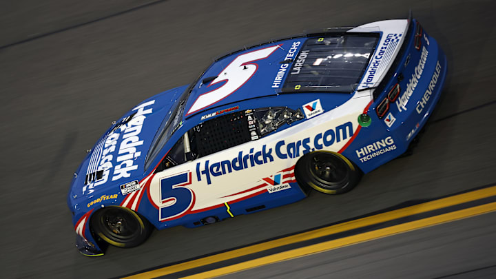 Kyle Larson, Hendrick Motorsports, Daytona 500, Daytona International Speedway, NASCAR