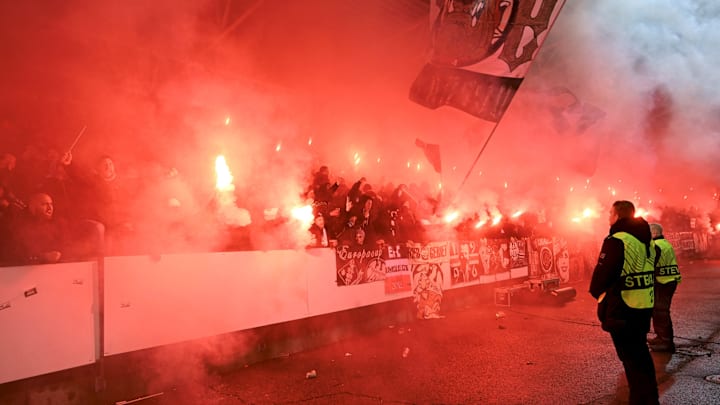 Eintracht Frankfurt in Helsinki