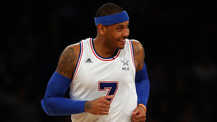 New York Knicks, Carmelo Anthony