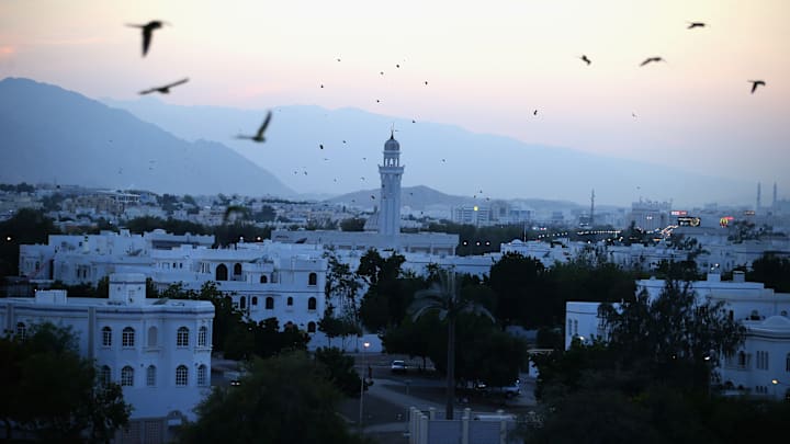 Oman at daybreak