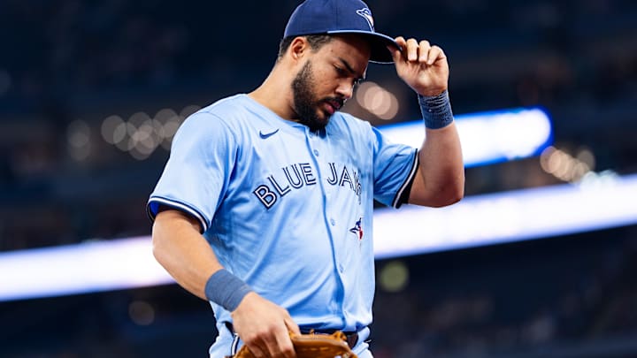 Athletics v Toronto Blue Jays