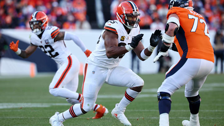 Cleveland Browns v Denver Broncos, Myles Garrett