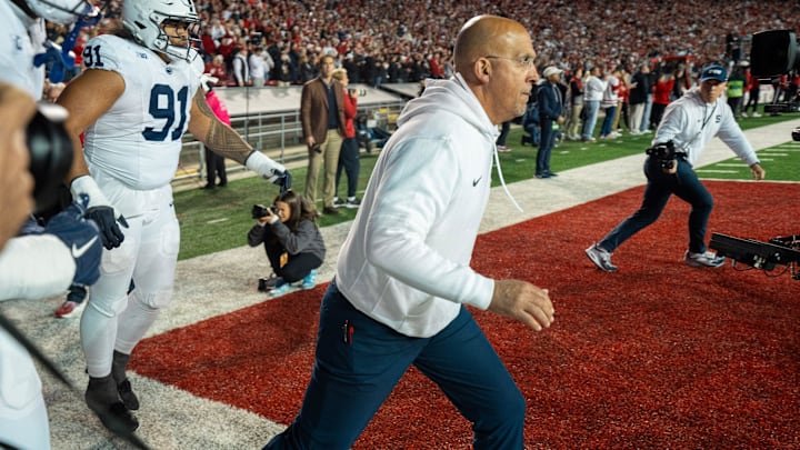 Penn State coach James Franklin