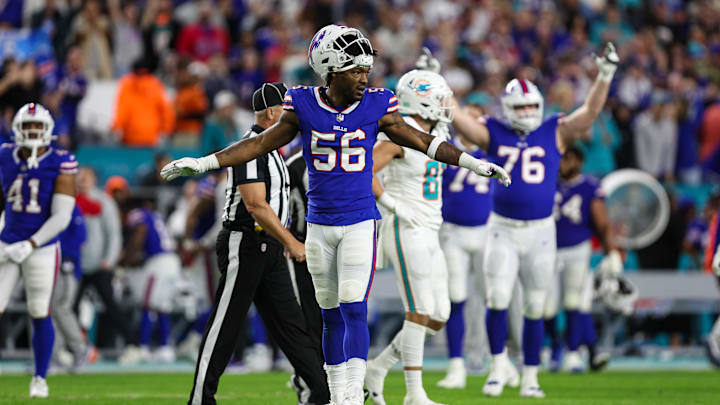 Buffalo Bills v Miami Dolphins