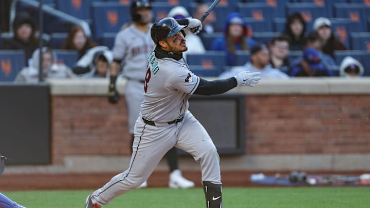 Arizona Diamondbacks third baseman Nolan Arenado.
